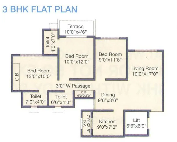 1 BHK Flats for Sale in Balaji Garden, Vashi