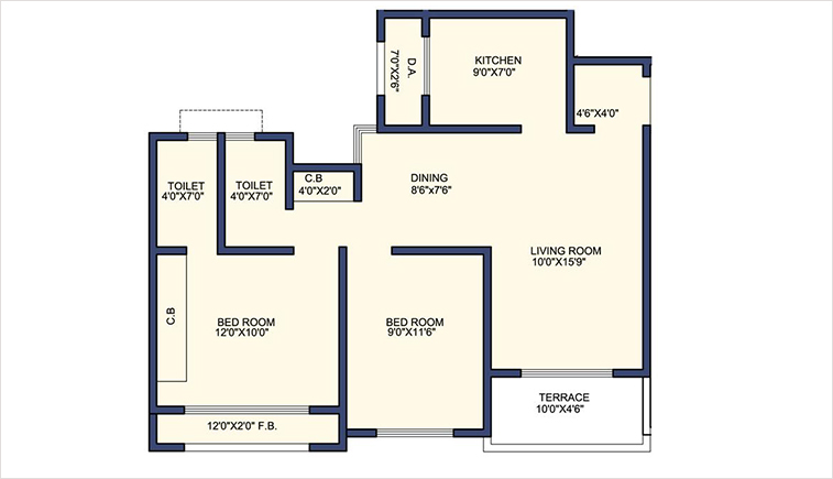 Floor plan