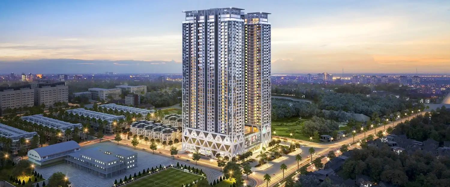 Rustomjee Vista Bay elevation