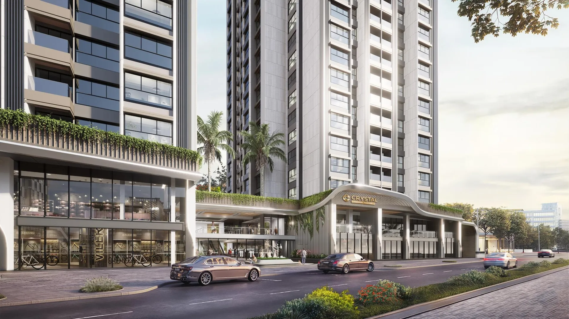 Crystal Prime meridian