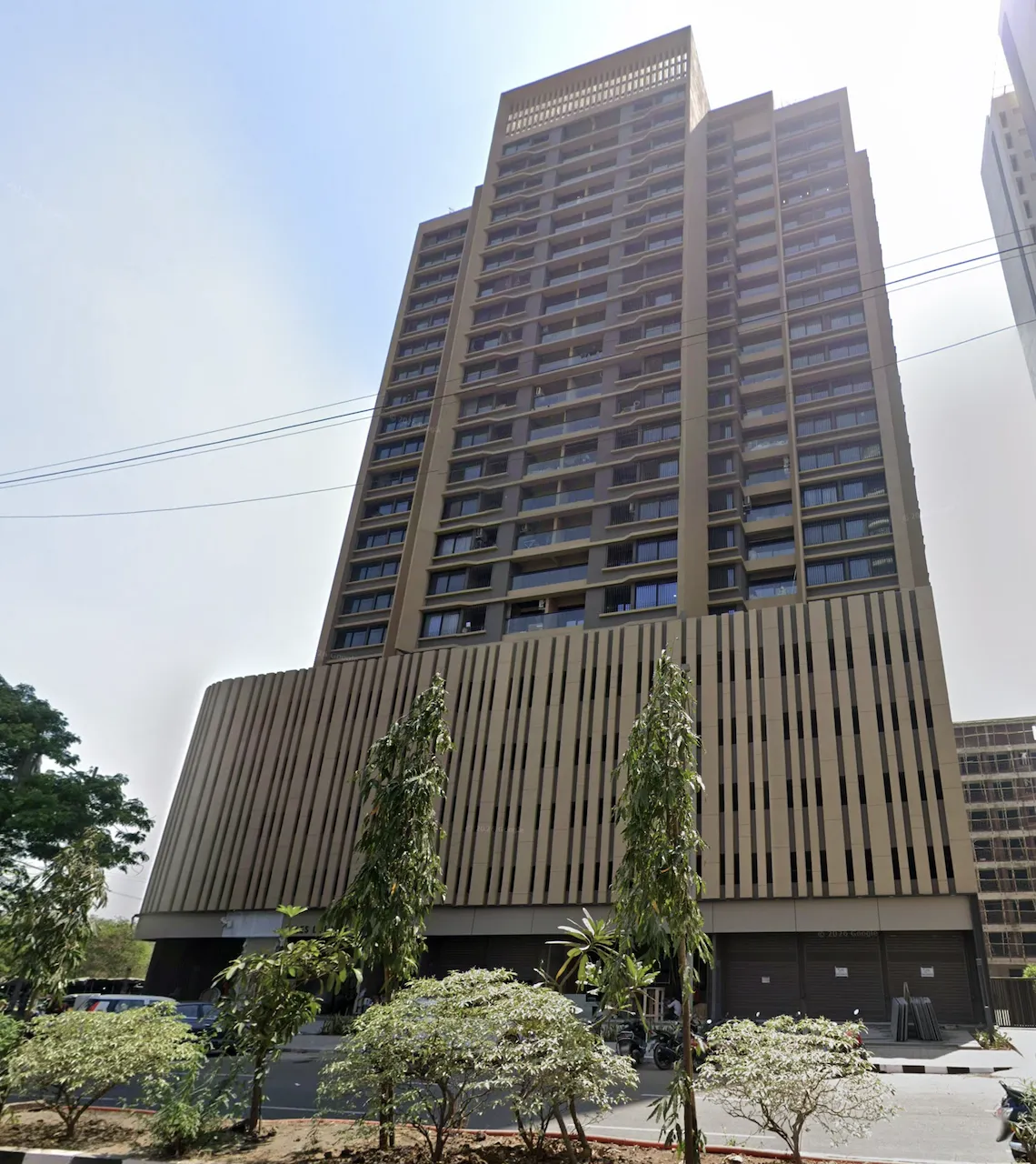 Platinum Parksyde elevation