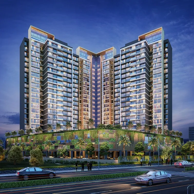 SATYAM TRINITY TOWERS