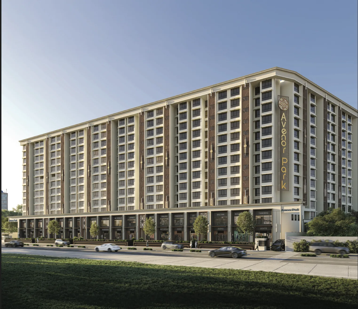 Avenor Park elevation