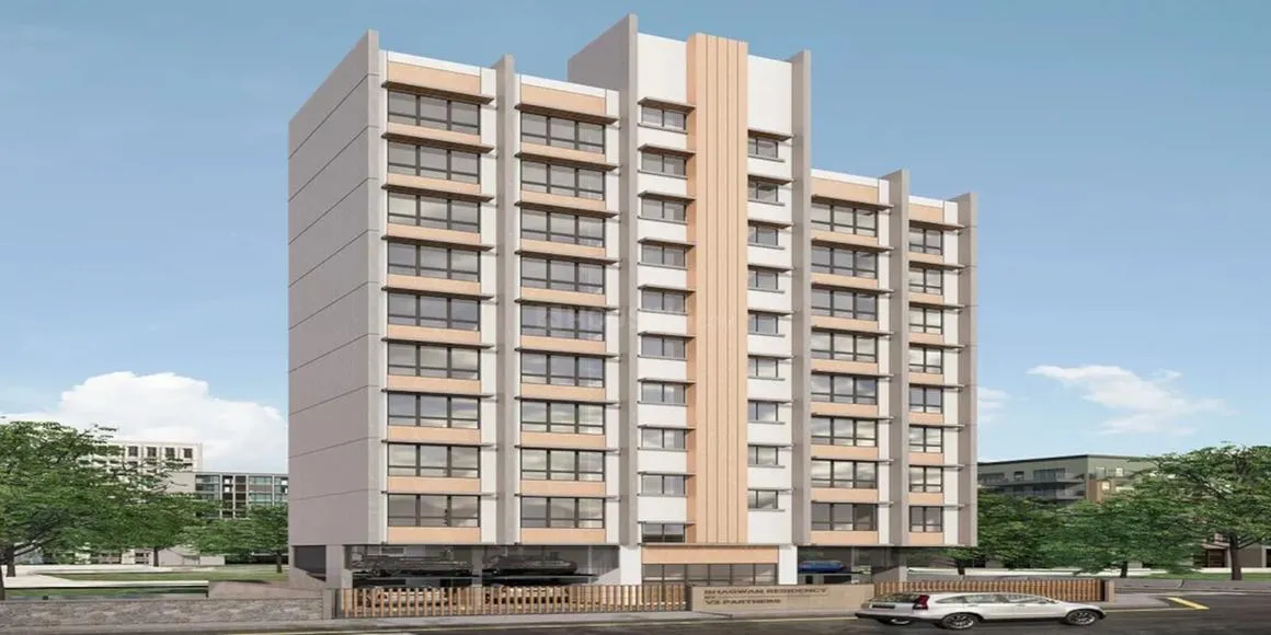Bhagwan Residency elevation