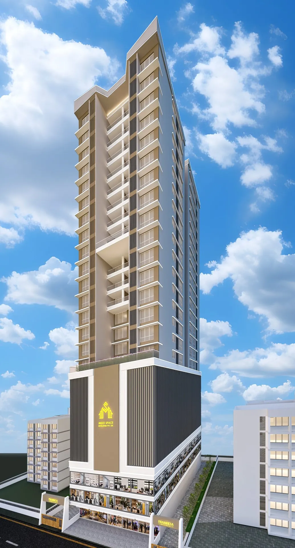 Praneeta Heights elevation