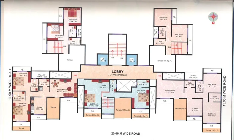 13 Floor Plan