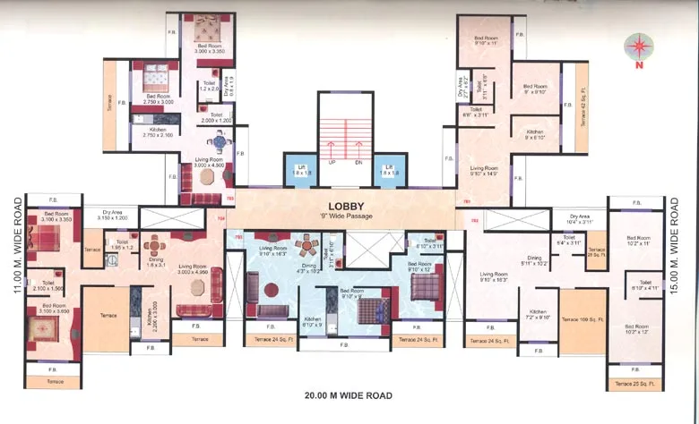 7 Floor Plan