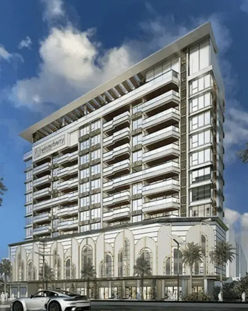 Winterberry Tower and Plaza