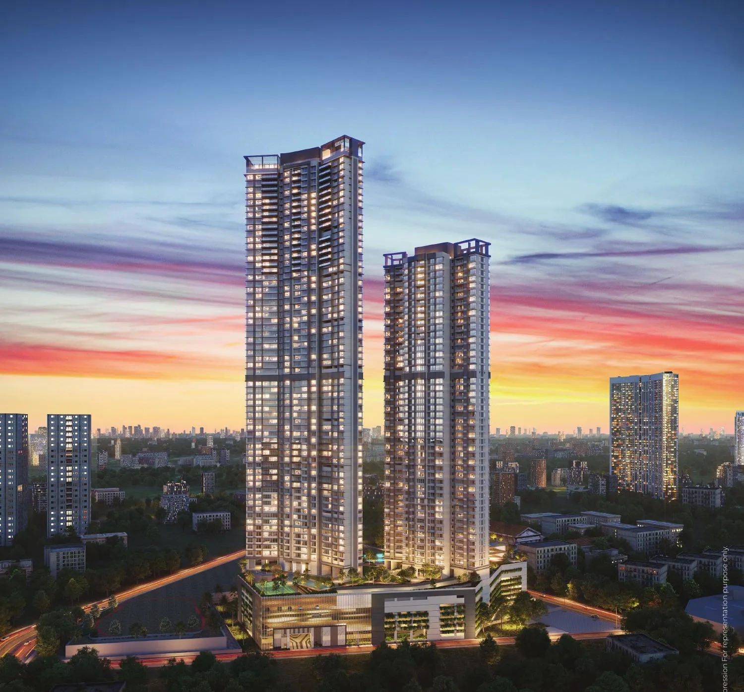 Godrej Avenue Eleven A