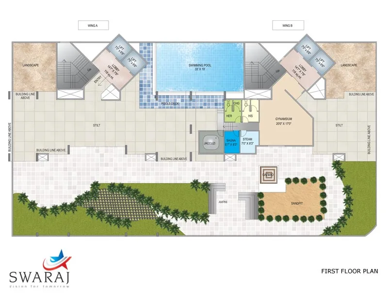 1st Floor Plan
