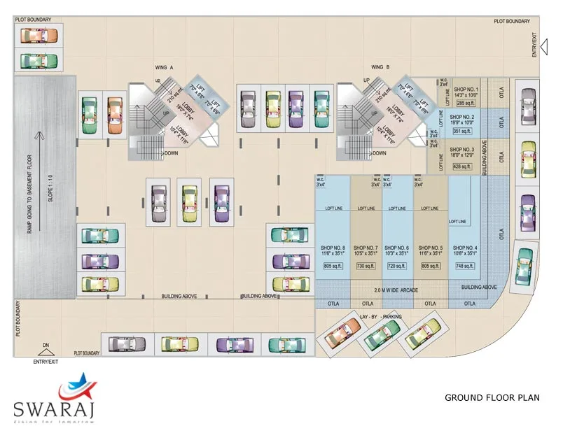 Ground Floor Plan