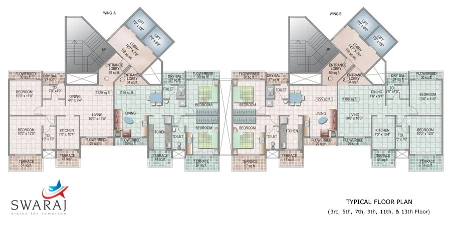 Odd Floor Plan