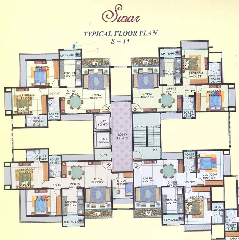 Floor Plan II