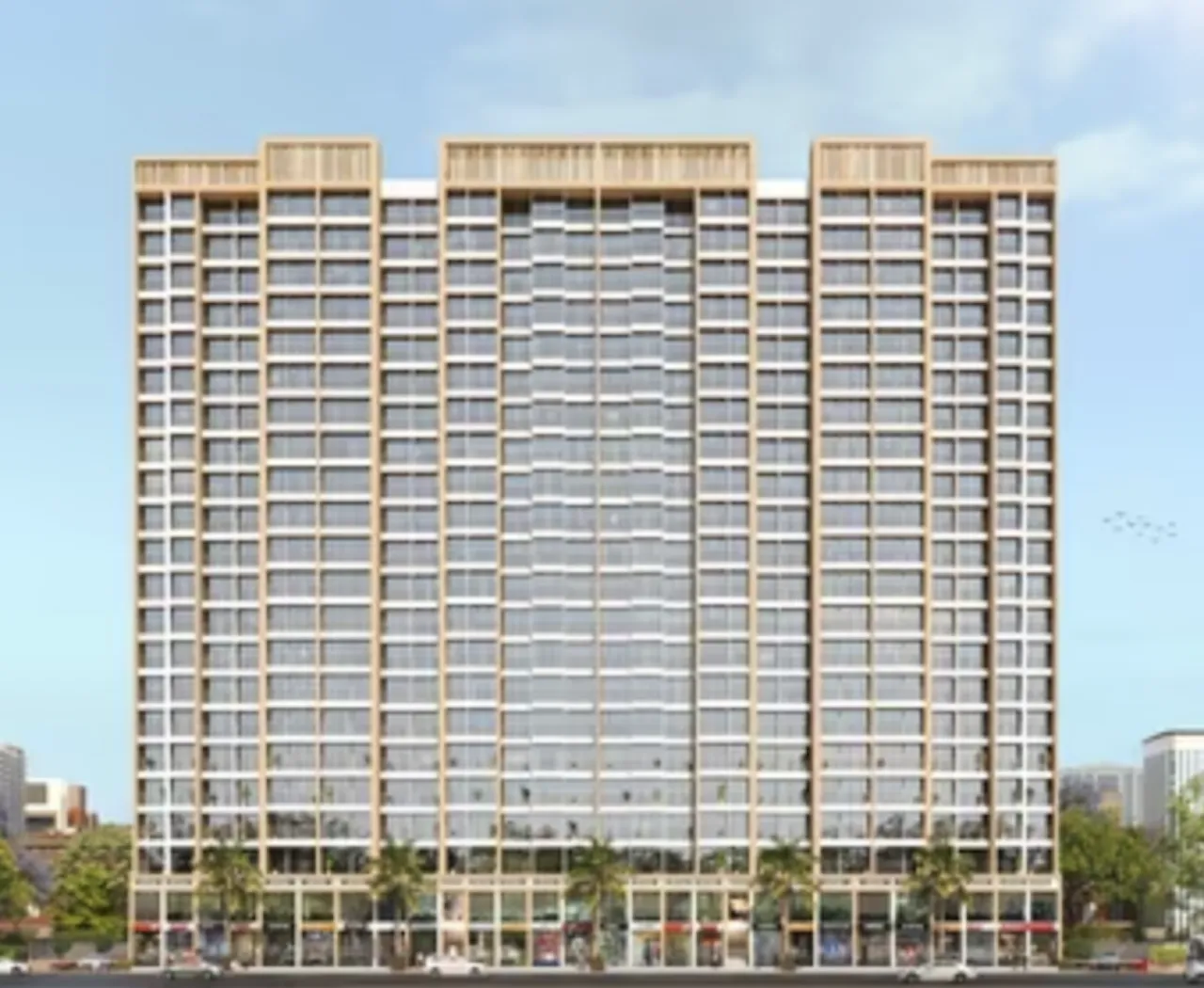 Siddhivinayak Anaya elevation