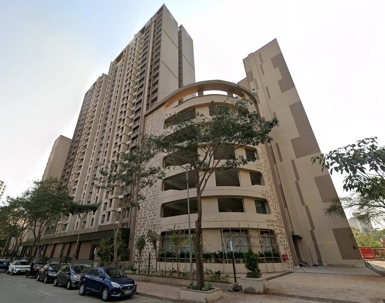 Metropolis Insignia Tower elevation