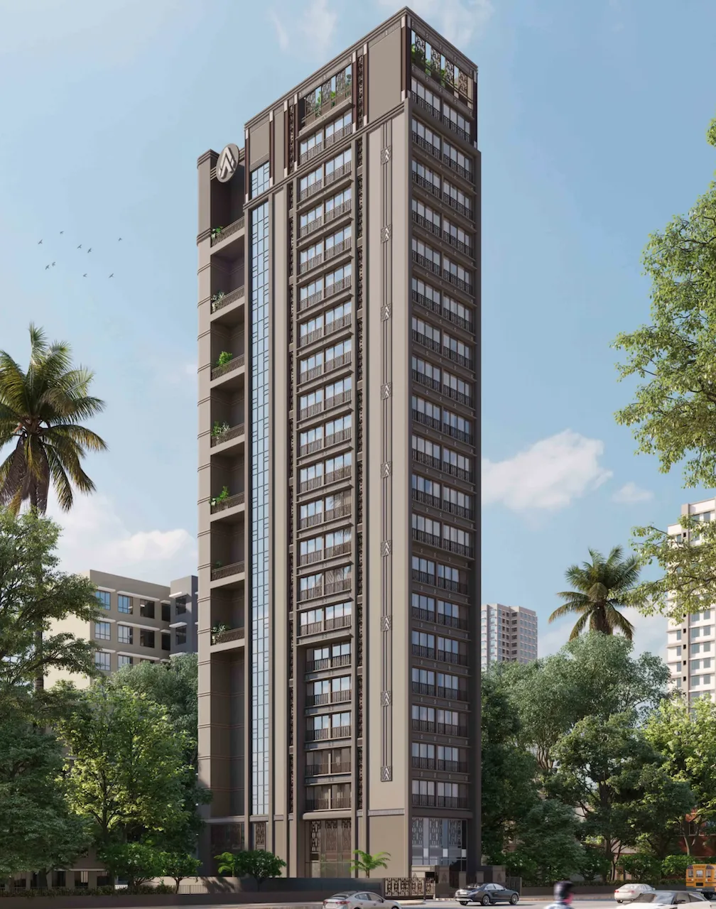 Aplite Zahra elevation