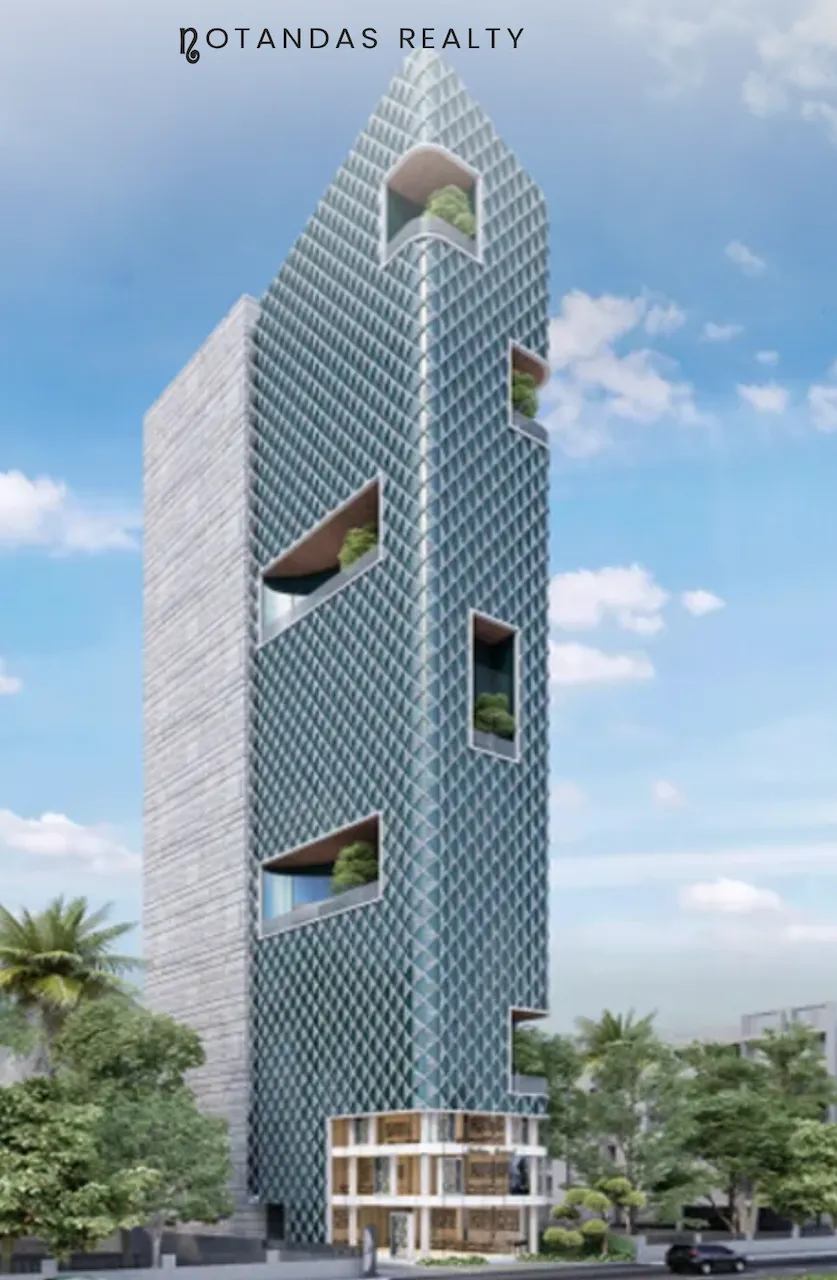 Notan Jewel elevation