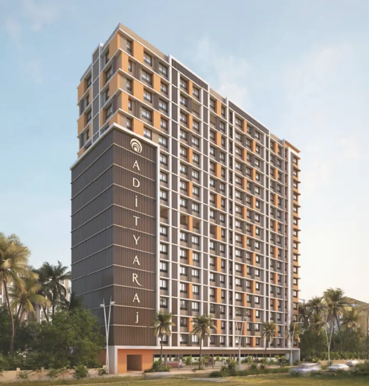 Adityaraj Springs elevation