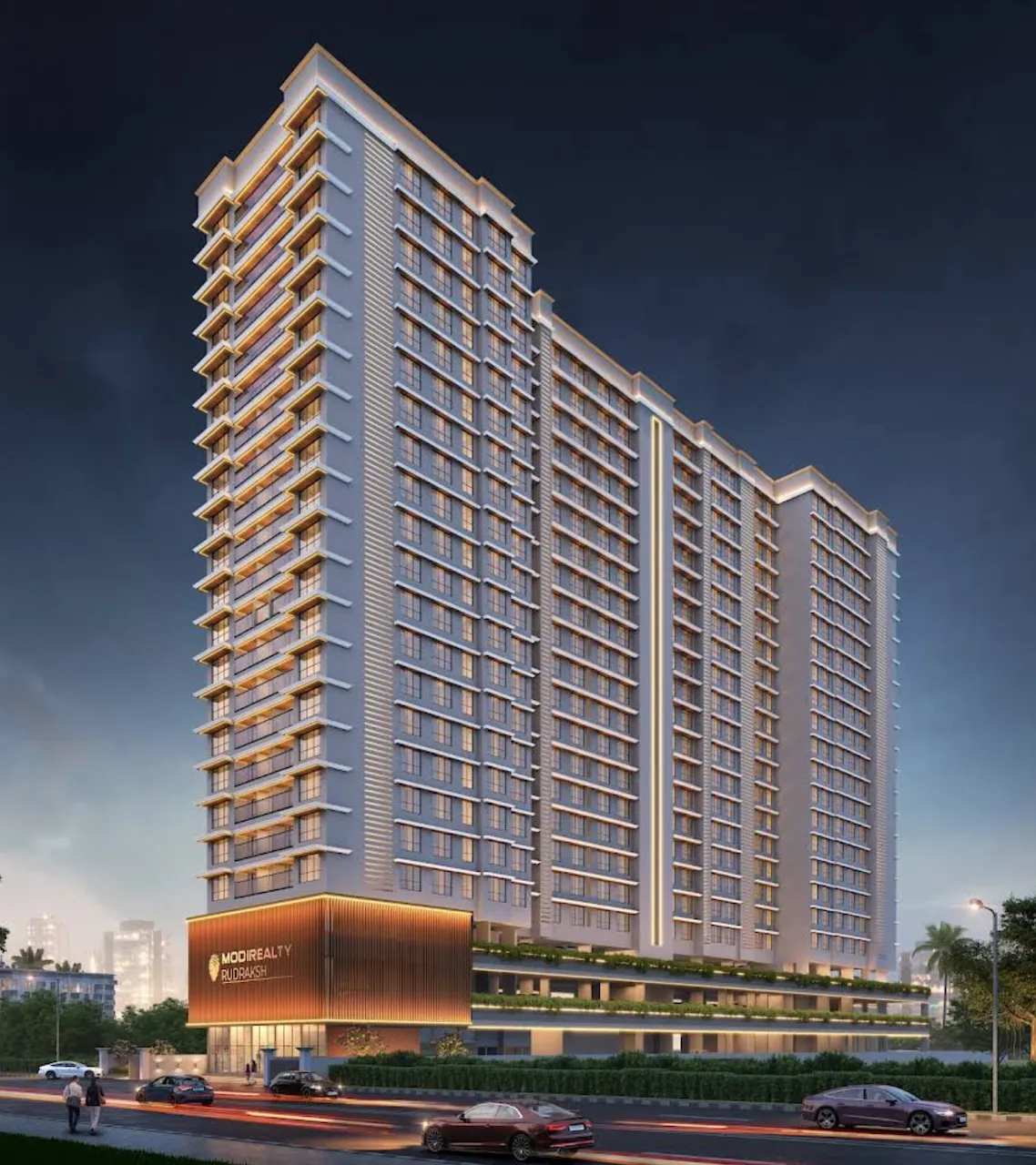 Modirealty Rudraksh