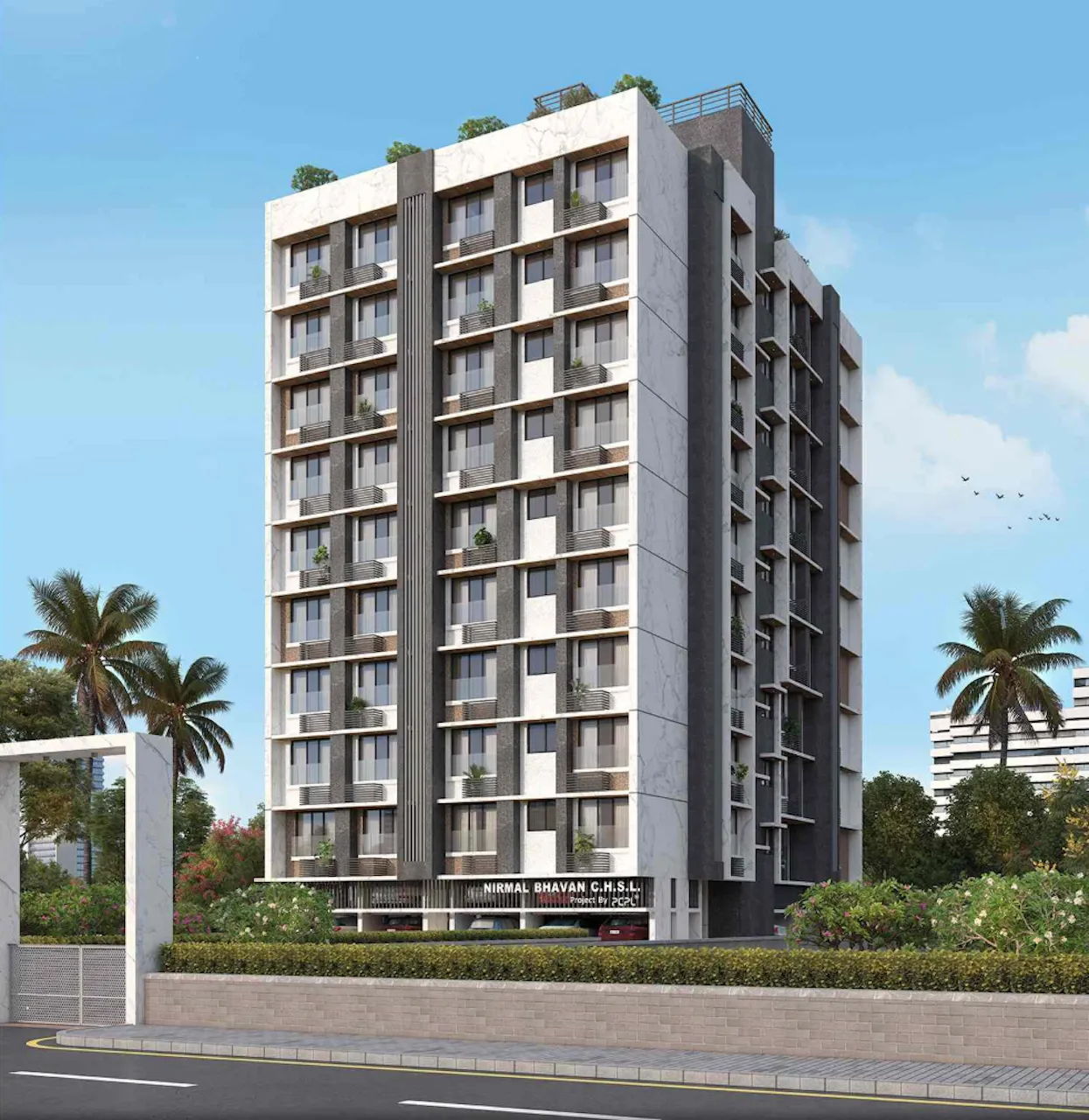 Nirmal Kunj elevation