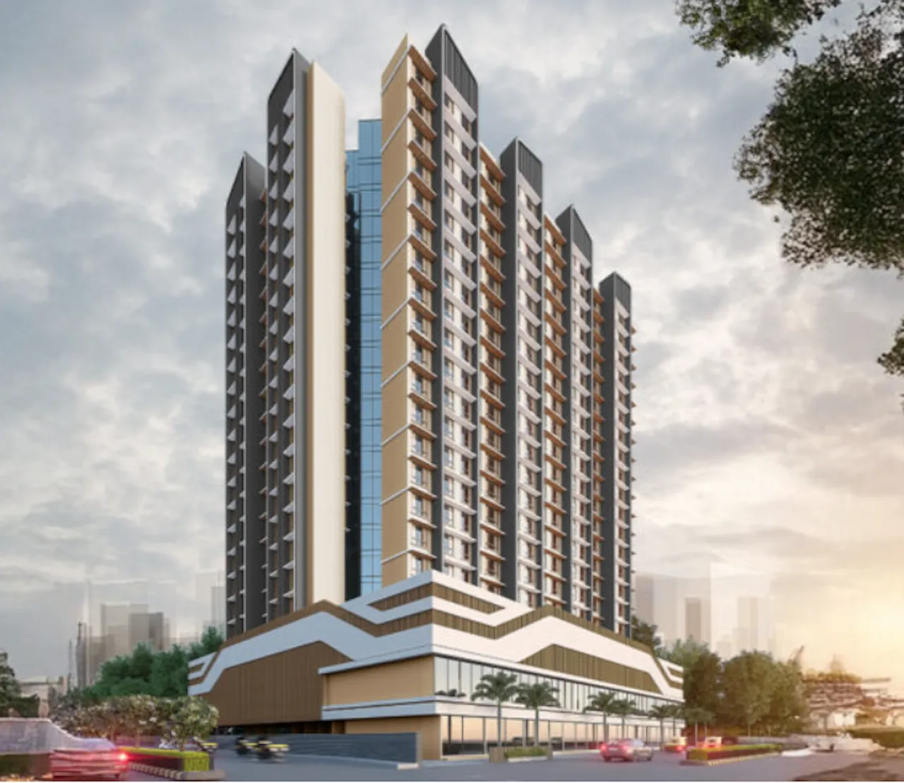 Rashmi Avenue elevation