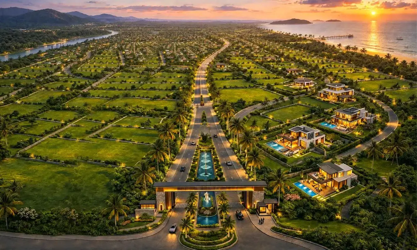 Hiranandani Sands elevation