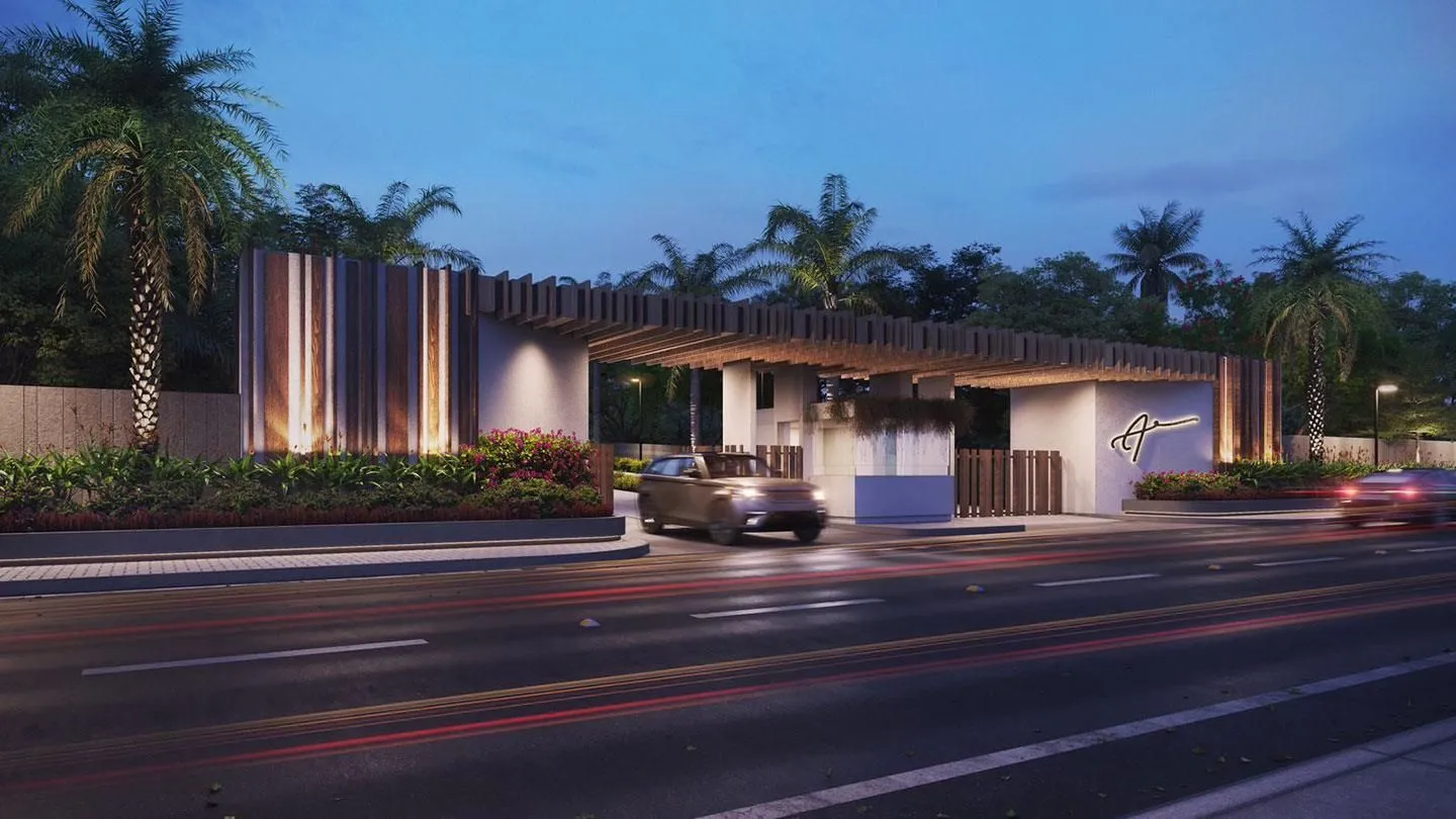 Peninsula Estates- Alibaug ONE elevation
