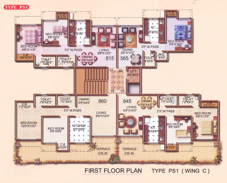 C Wing