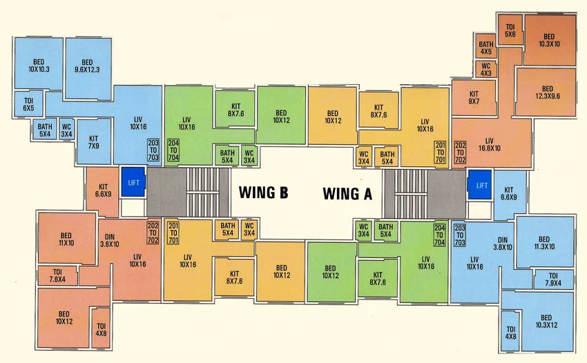 Floor Plan I