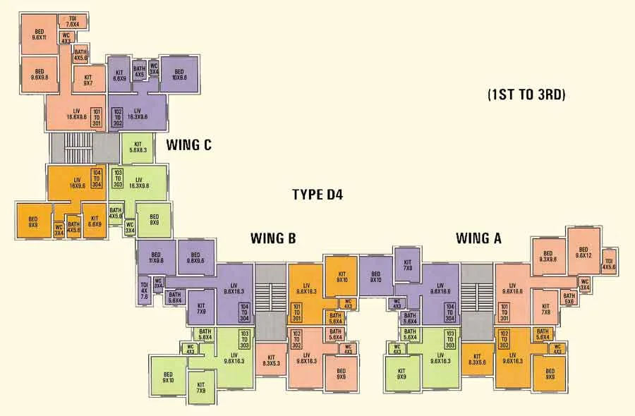 Floor Plan I