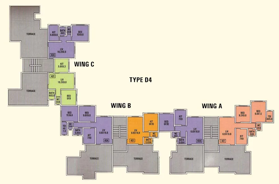 Floor Plan III