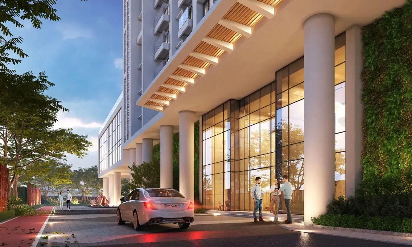 The Address by GS SION Tower A elevation
