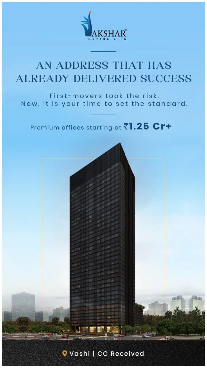 Akshar Elevate elevation