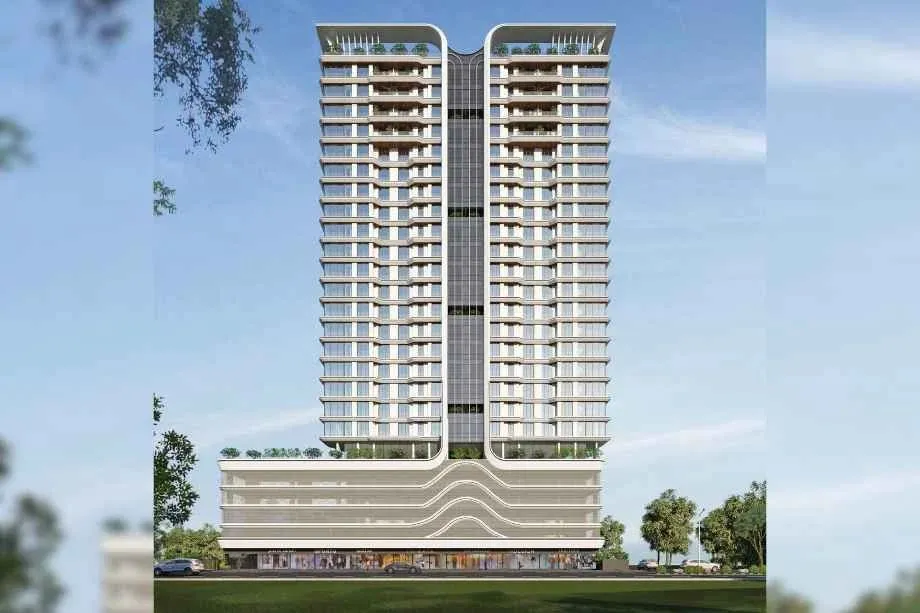 Haware Bandra East elevation