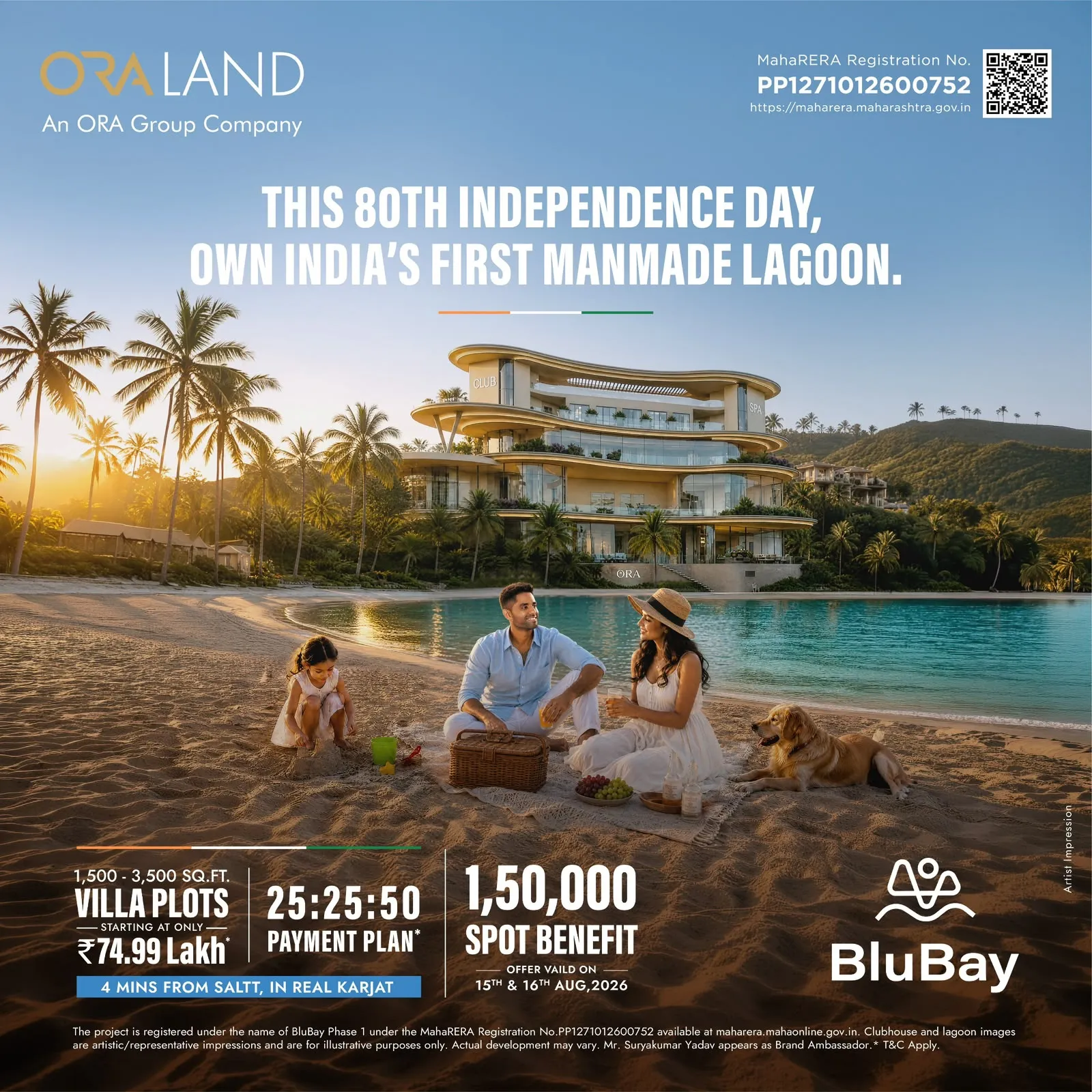 BluBay by ORA Land