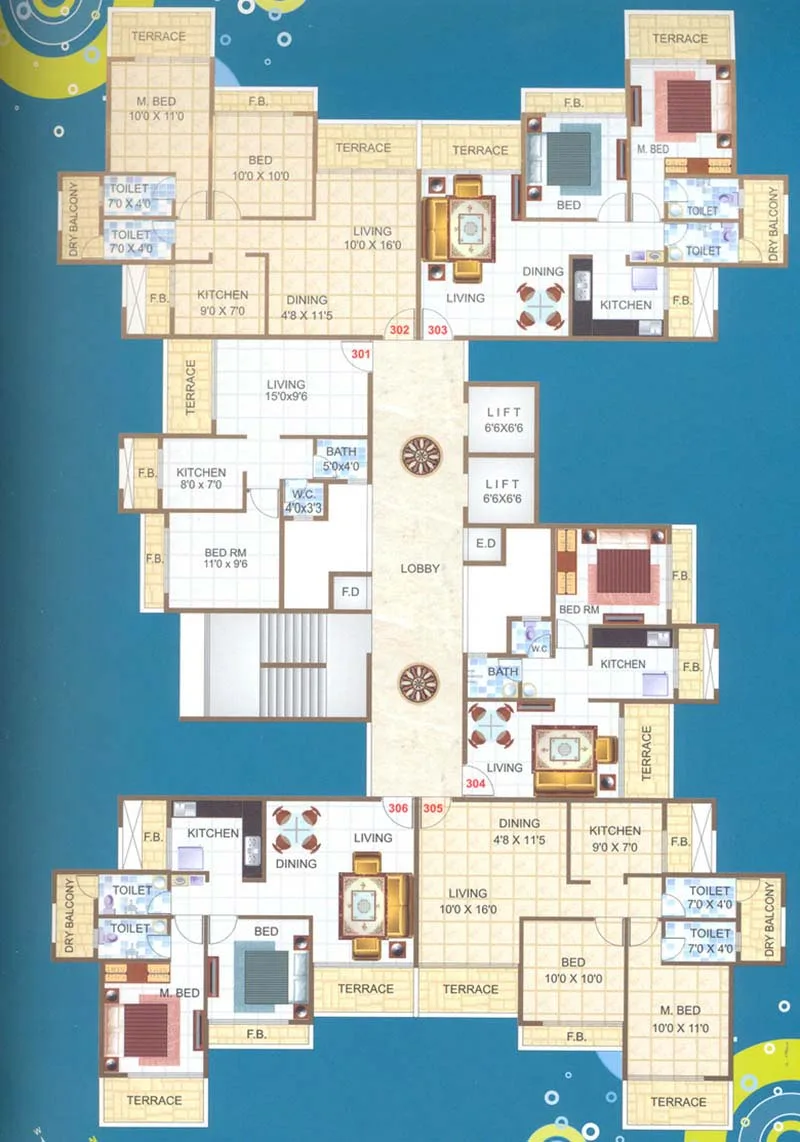 Odd Floor Plan