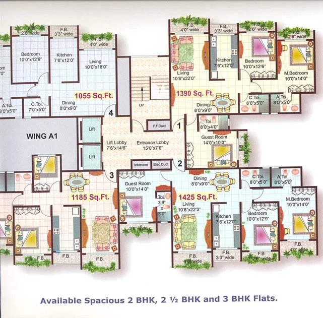 Floor Plan Part II