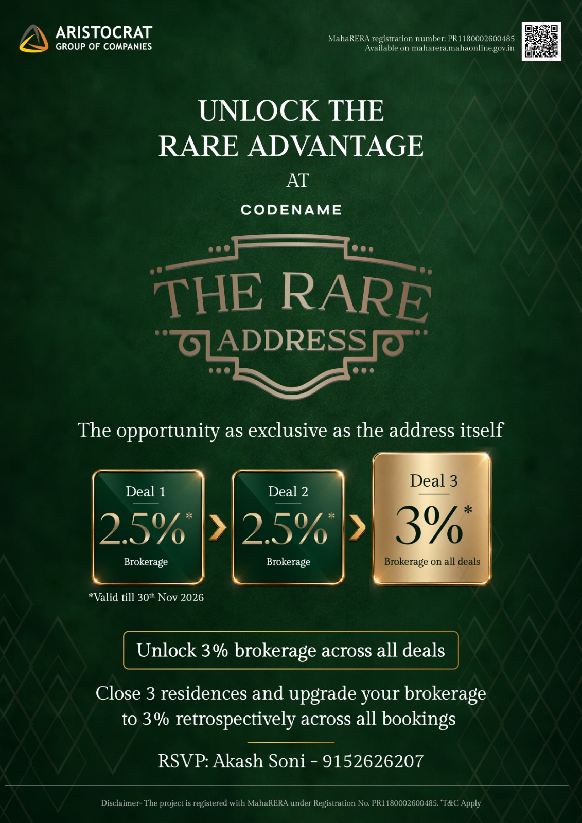 CODE NAME : THE RARE ADDRESS