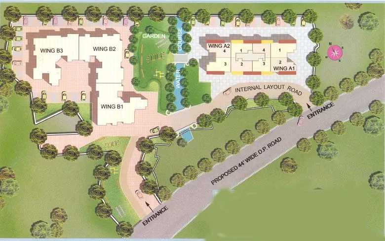 3 BHK Flats on Rent in Lok Raunak, Andheri East