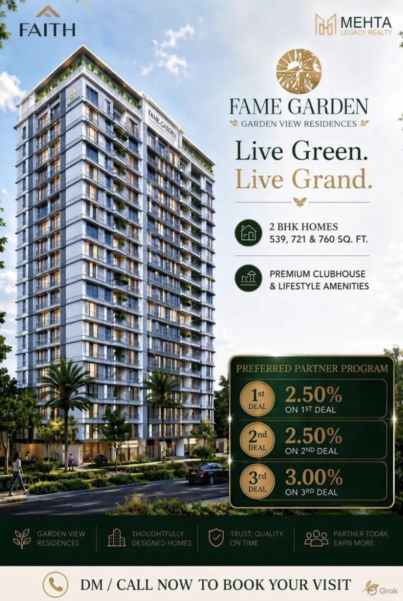 Fame Garden, D.N. Nagar, Andheri West, Andheri West — photo 3