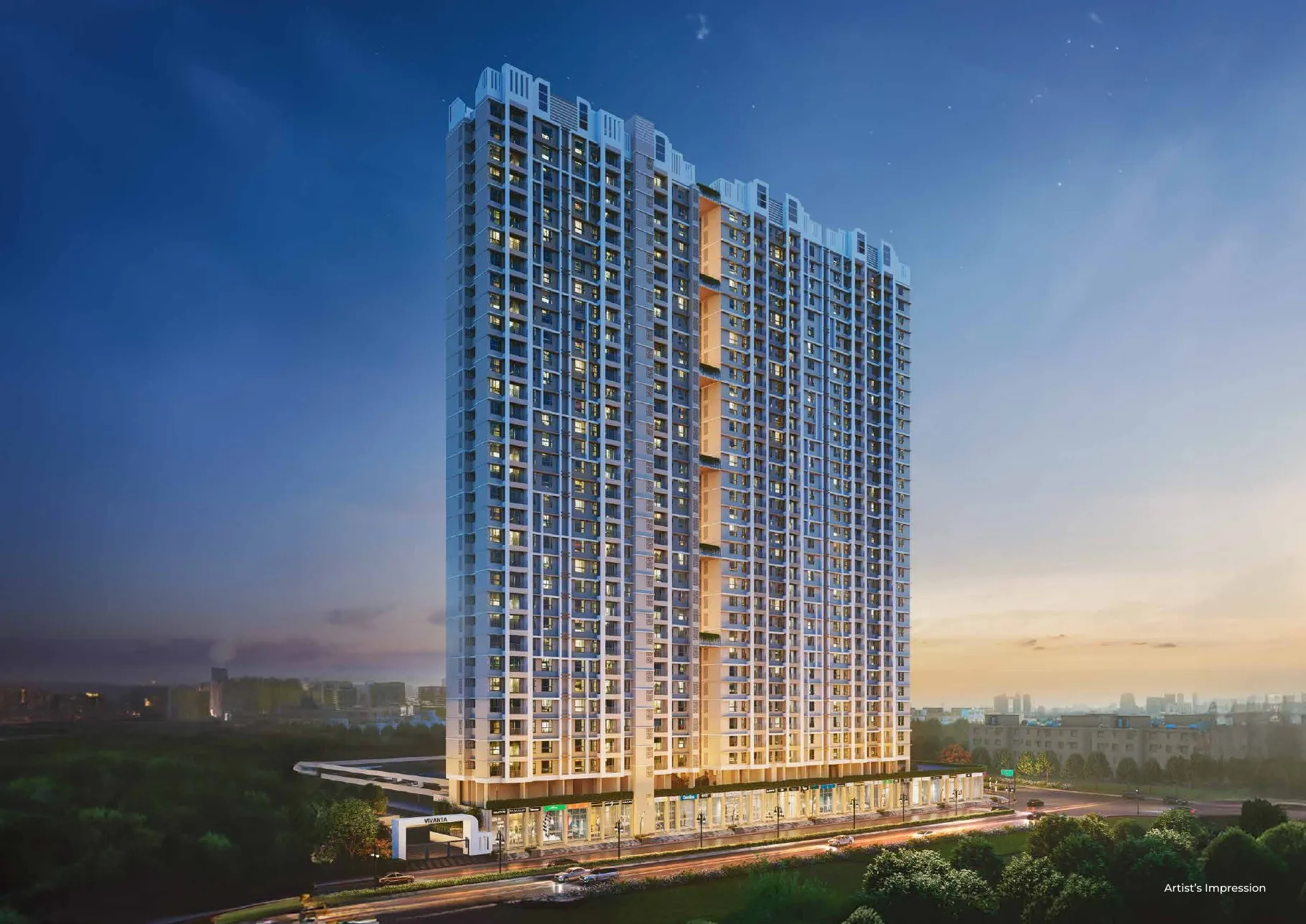 Venus Skky City Vivanta - Bldg A