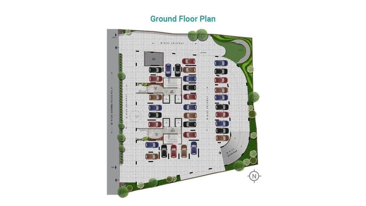 Flora Enclave, Borivali East — Floor Plan
