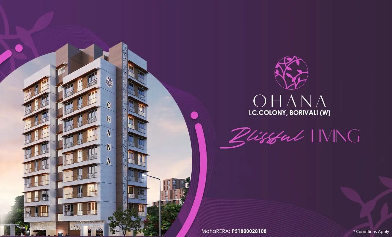 Ohana, Borivali West — building view