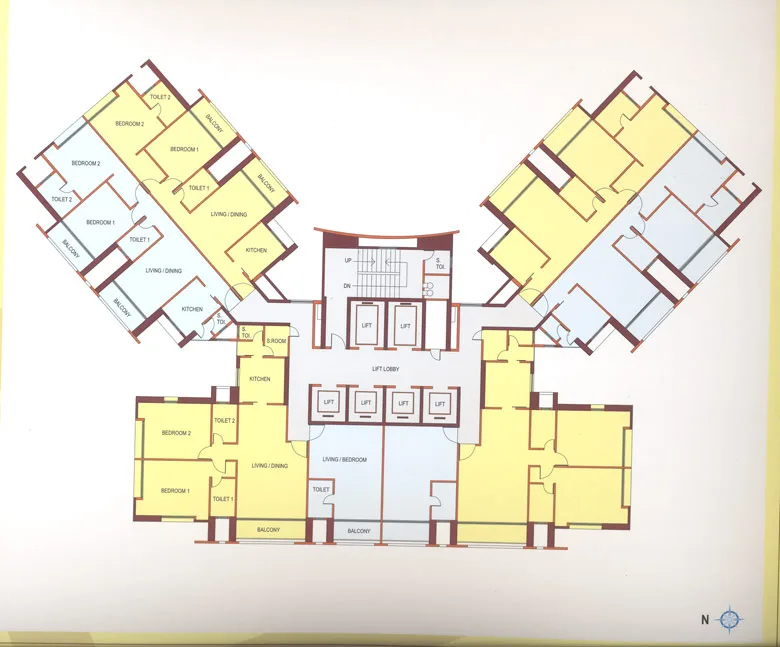 Floor Plan I