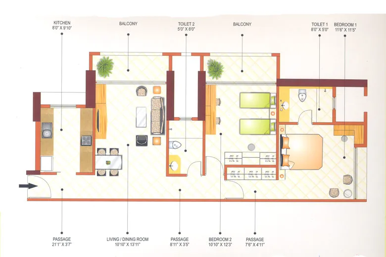 Floor Plan II