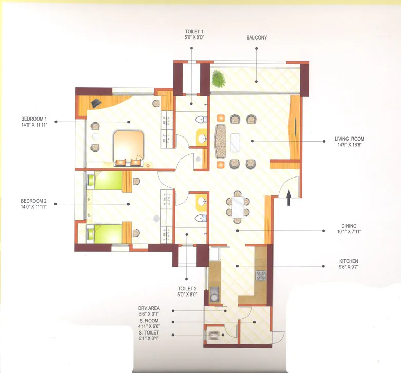 Floor Plan III