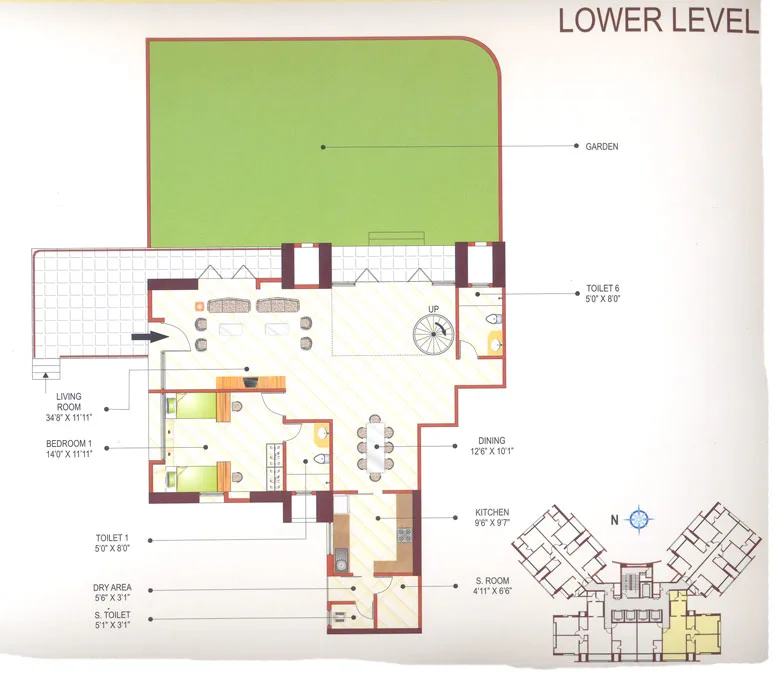 Floor Plan VII