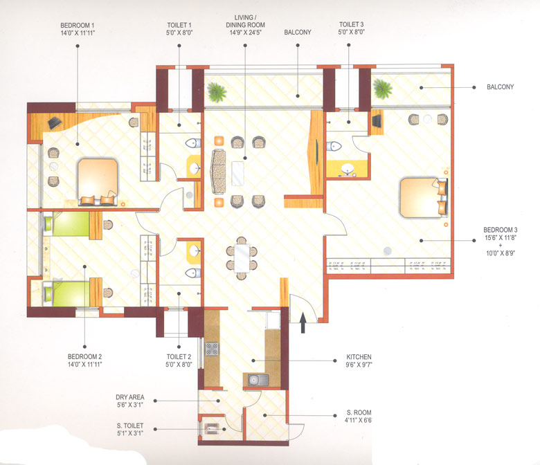 Floor Plan IV