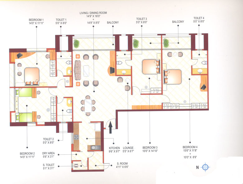 Floor Plan VI