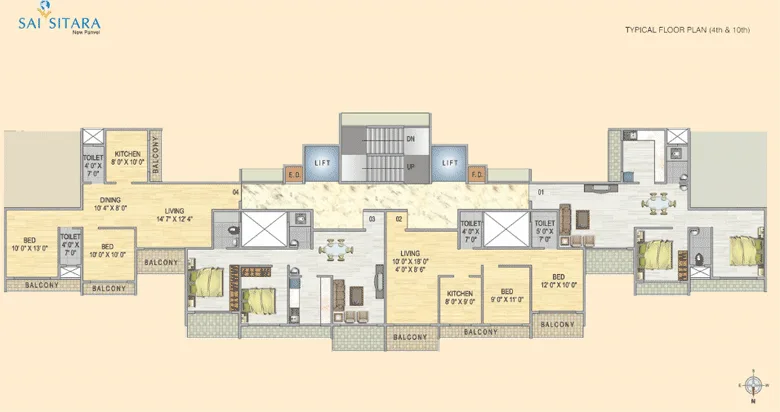 Floor Plan I
